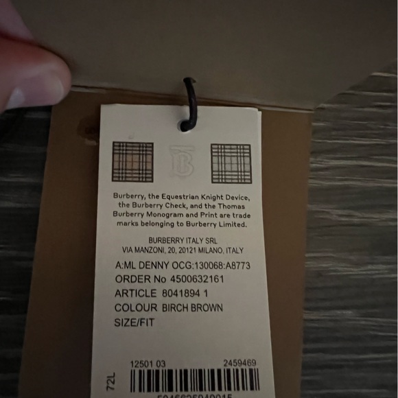 Burberry Denny Tote Bag - Picture 6 of 6